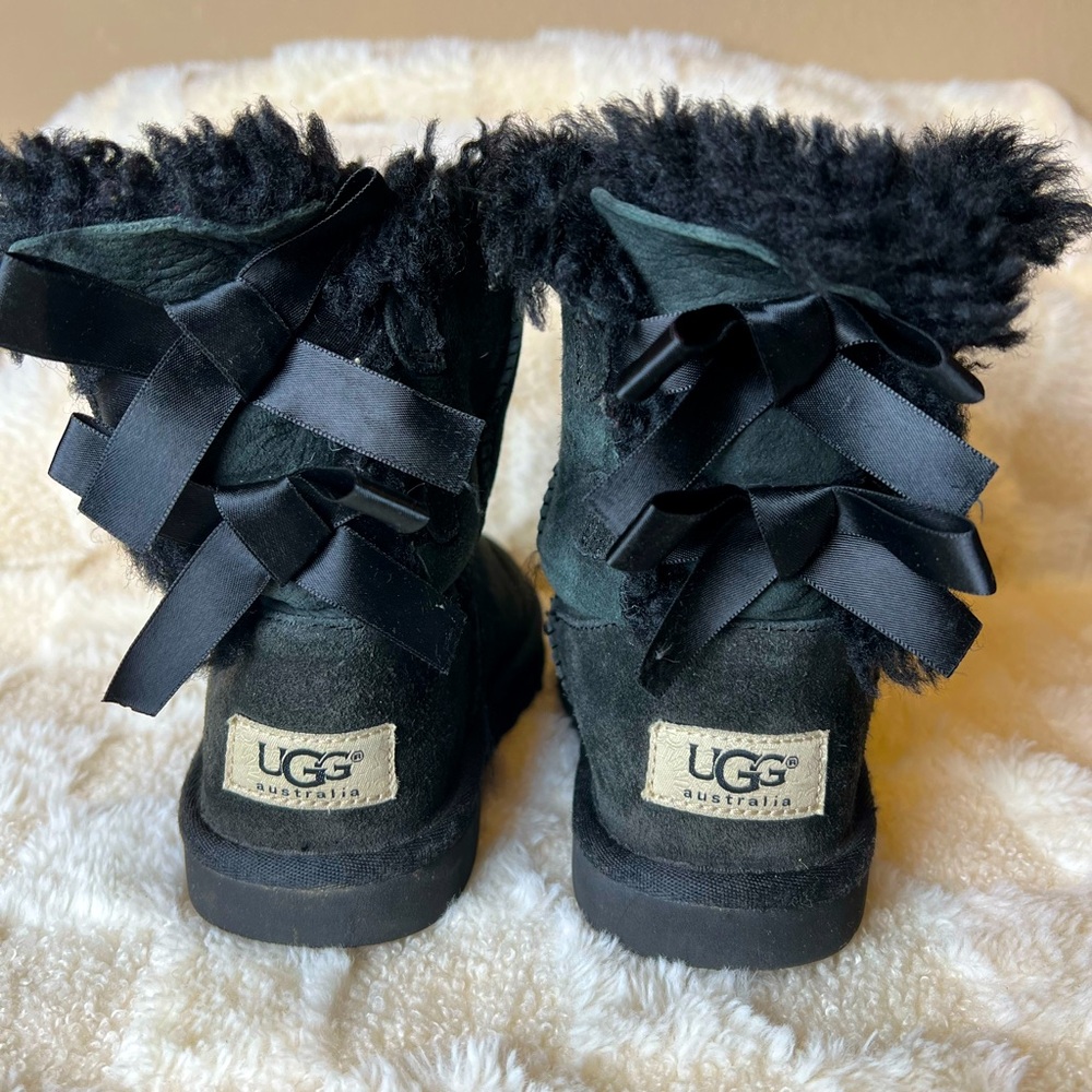 UGG Bailey Bow Boots